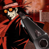 Dark Alucard Wallpaper icon