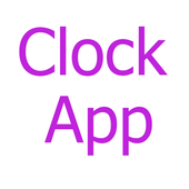 Clock App أيقونة