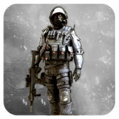 Modern War Sniper Shooter : Gunner Hero Survival icon