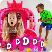 Kids Diana Show أيقونة