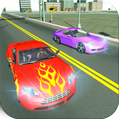 ikon Lalu lintas Balap Kecepatan Sopir