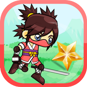 Ninja Girl Runner Adventure icon