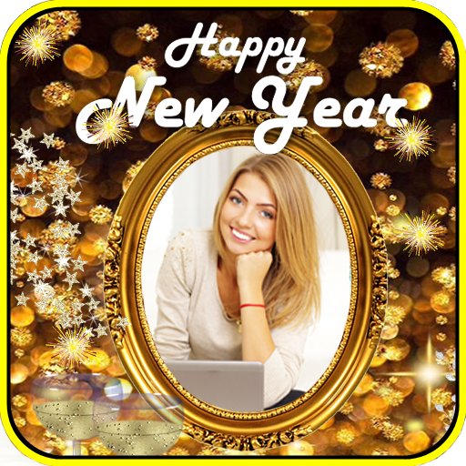 New Year 2021 Photo Frames icon