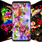 Flower Wallpapers  Colorful Flowers in HD 4K icon