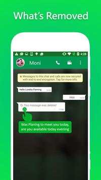 WhatsRemoved screenshot 2