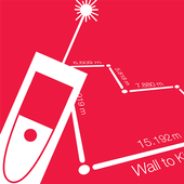 Leica DISTO™ sketch أيقونة