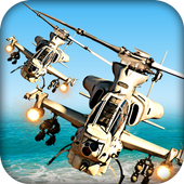 Heli Dog Fight Chase : Gunship icon