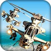 Heli Dog Fight Chase : Gunship