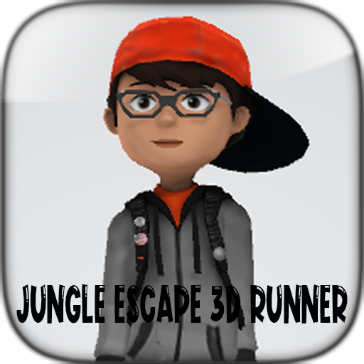 Escape jungle 3d runner icon