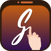 Gesture Lock Screen Pro أيقونة