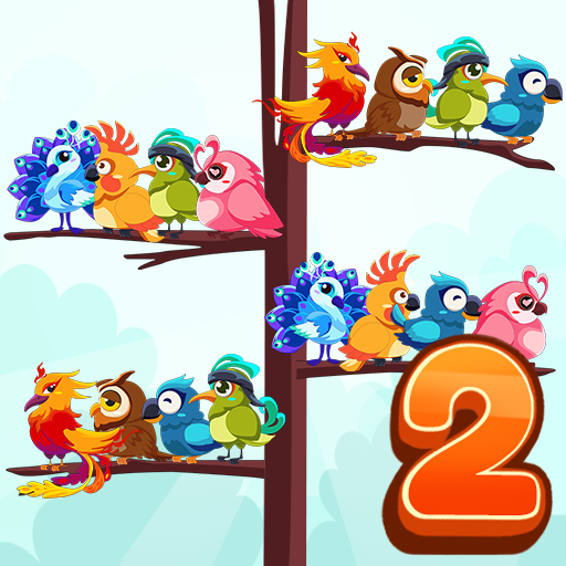 Bird Sort 2: Color Puzzle icon