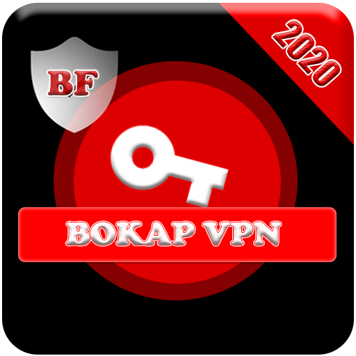 Bokap VPN unblock site icon