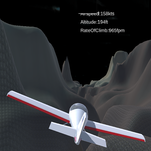 VFR Grand Canyon GA Flying icon