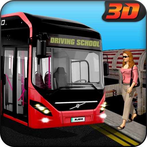 Bus Driving School 3D icon