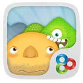 Eat me GO Launcher Theme icon