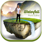 Waterfall Photo Frames icon