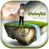 Waterfall Photo Frames on 9Apps