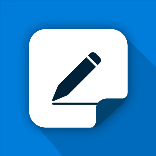 Dark Note: notepad notes icon