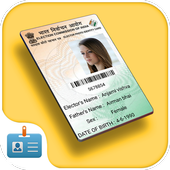 Fake Voter Id Card Maker Prank icon