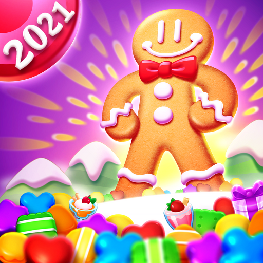 Cookie World &amp; Colorful Puzzle icon