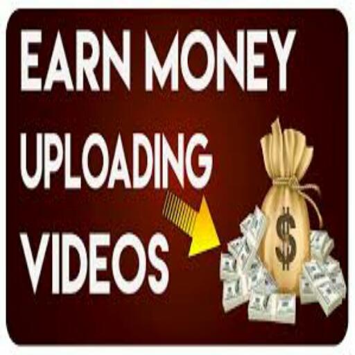 Earn Money Uploading Videos icon
