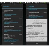 Licenses Dialog Demo icon