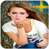 Chat & Dating Sweden Girls on 9Apps