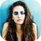 Glitter Camera - Sparkle Photo Effects icon