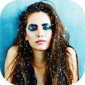 Caméra Glitter - Effets De Photo De Paillettes on 9Apps