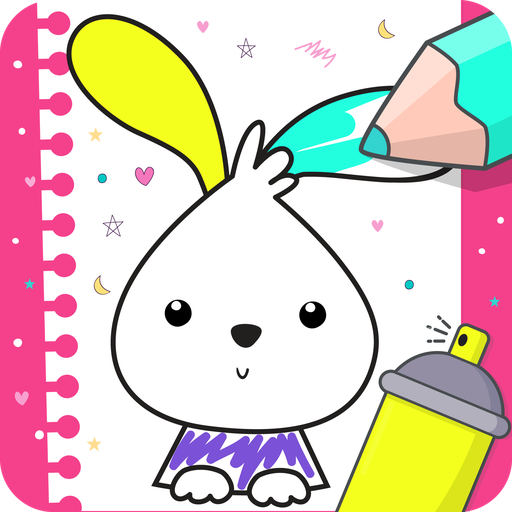 Coloring games for kids Learn  icon