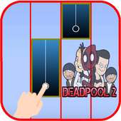 Deadpool 2 The Musical Piano ♪