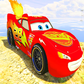 Flame Light Mcqueen icon