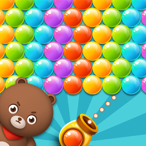 ikon BUBBLE SHOOTER : HUNGRY BEAR