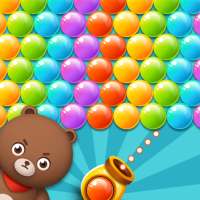 BUBBLE SHOOTER : HUNGRY BEAR