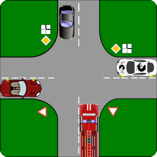 Road rules: Intersections Simulator icon