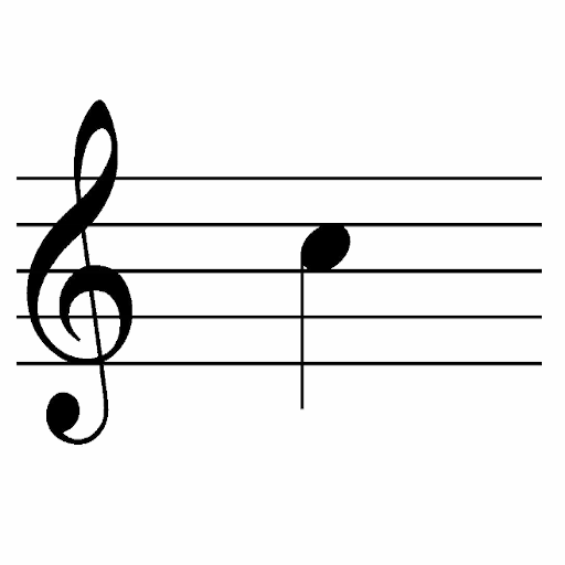 Jogo das Notas Musicais - Leitura da Partitura icon