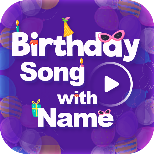 Birthday Song With Name : Birthday Song Maker icon