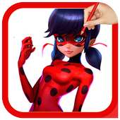 How to Draw Miraculous Ladybug on 9Apps