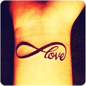 Love tattoo icon