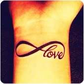 Love tattoo on 9Apps