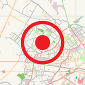 تحديد مكان المتصل - prank أيقونة