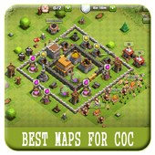 Best Maps: Clash Of Clans 2017 icon