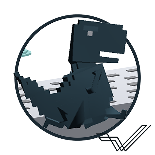 Trex Runner 3D icon