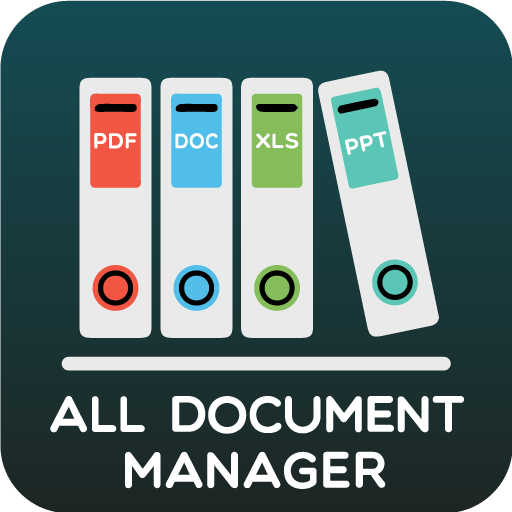 All Document Manager - File Viewer 2019 أيقونة