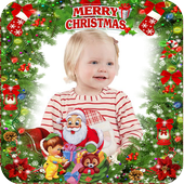 Christmas Photo Editor - Christmas Photo Frames icon