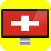 Switzerland tv icon