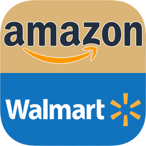 Shop For Amazon &amp; Walmart icon