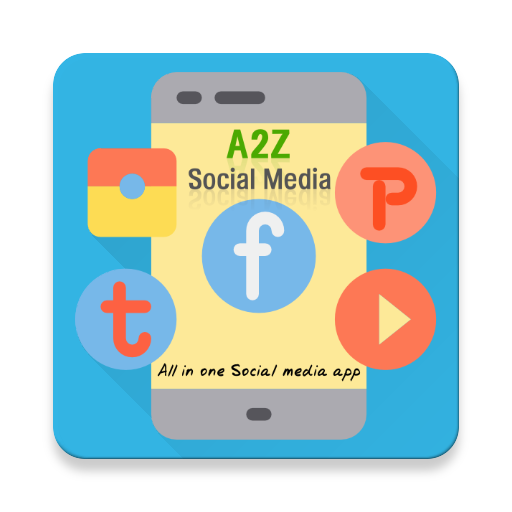 A2Z Socia Media - All in Social Media App icon