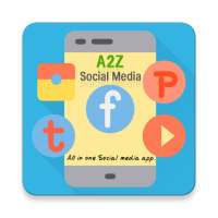 A2Z Socia Media - All in Social Media App