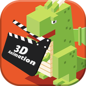 3D Animation Maker icon